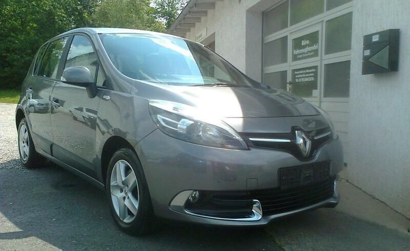 Grau Gebraucht 2012 Renault Scénic III Van / Kleinbus | 5.499 € (Fairer Preis) - Bild 1/4