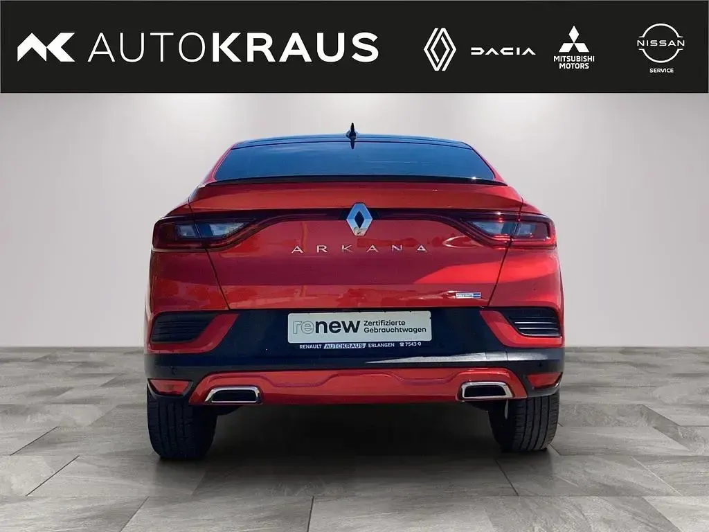 Gebraucht Renault Arkana R.S. 143 PS (105 kW) 2022 Rot SUV