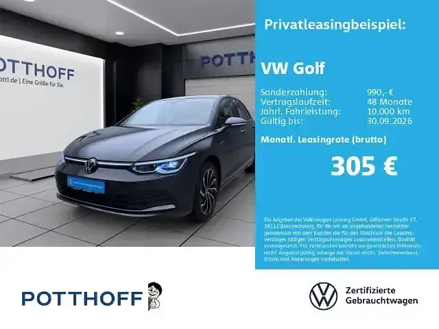 Gebraucht VW Golf VIII Style 190 PS (139 kW) 2024 Limousine