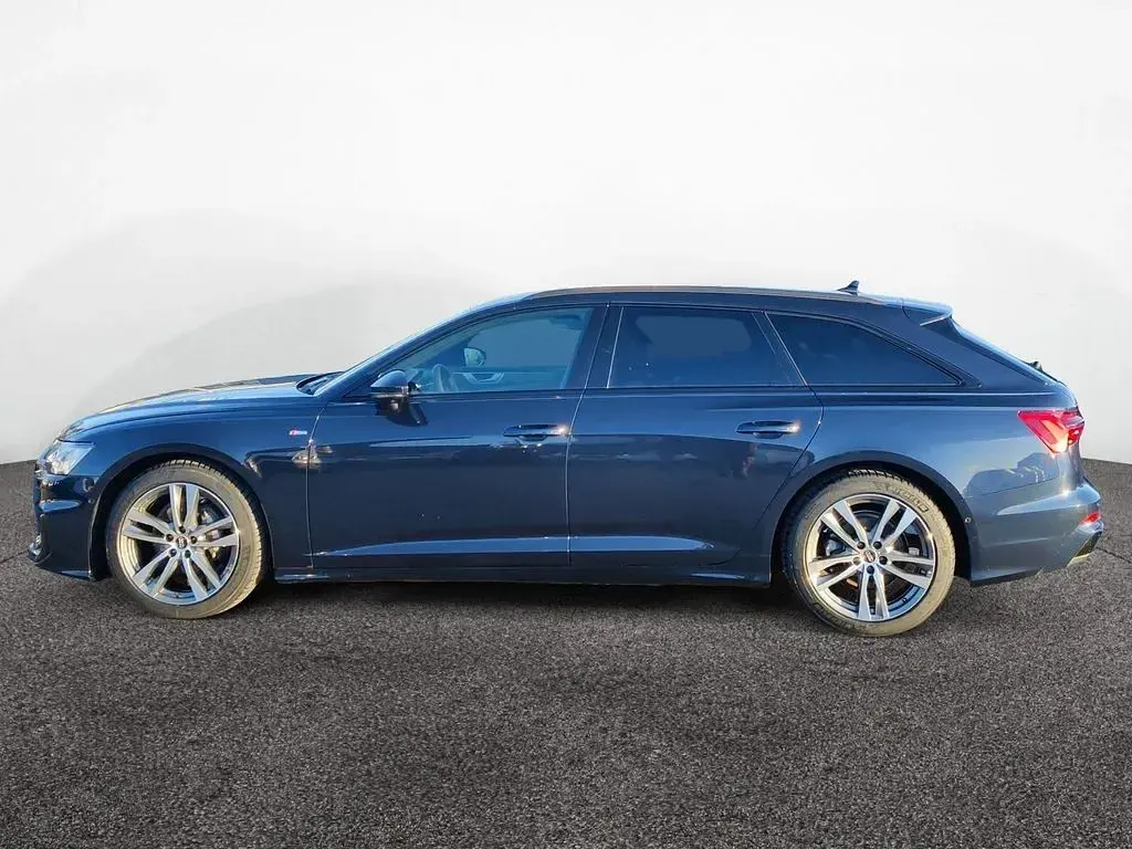 Gebraucht Audi A6 S-Line 204 PS (150 kW) 2025 Firmamentblau metallic Kombi