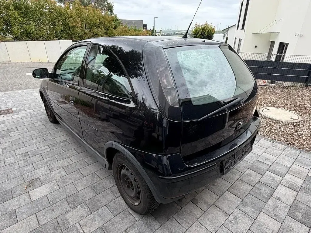 Gebraucht Opel Corsa Edition 80 PS (58 kW) 2006 Schwarz Kleinwagen