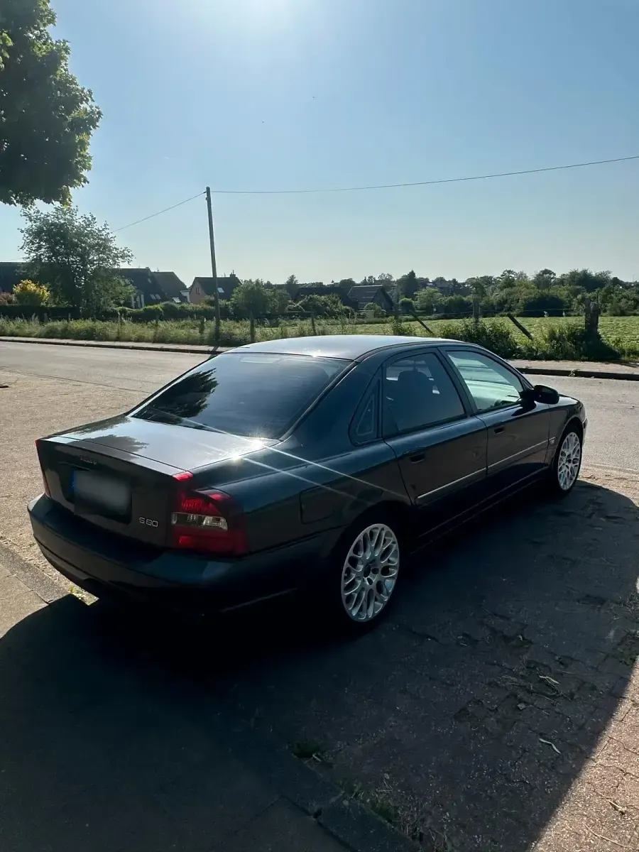 Gebraucht Volvo S80 180 PS (132 kW) 2000 Schwarz Limousine
