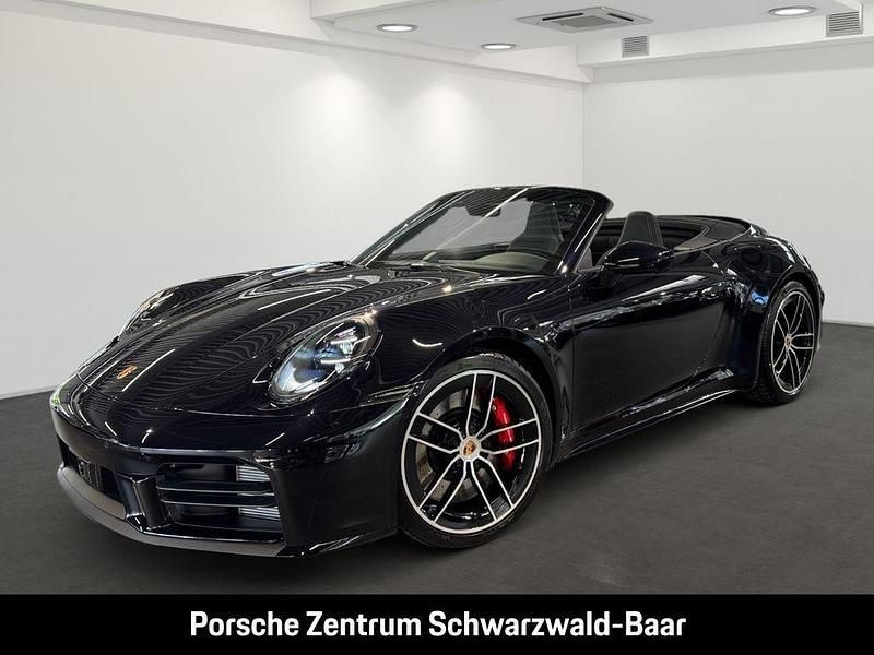 Tiefschwarzmetallic Neu 2025 Porsche 911 Carrera S Cabriolet Cabrio | 205.290 € (Teuer) - Bild 1/4