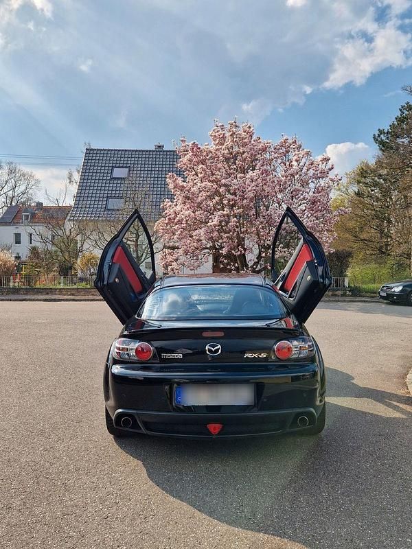 Gebraucht Mazda RX8 192 PS (141 kW) 2006 Schwarz Coupé