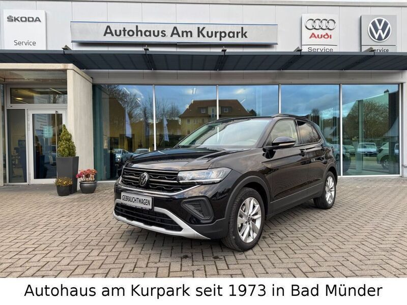 Schwarz Gebraucht 2024 VW T-Cross Life SUV | 22.950 € (Fairer Preis) - Bild 1/4