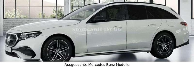 Gebraucht Mercedes E300 AMG 313 PS (230 kW) 2025 Opalithweiss manufaktur (metallic) Kombi