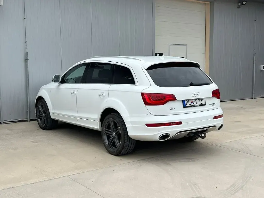 Gebraucht Audi Q7 Sport 500 PS (367 kW) 2011 Weiß SUV