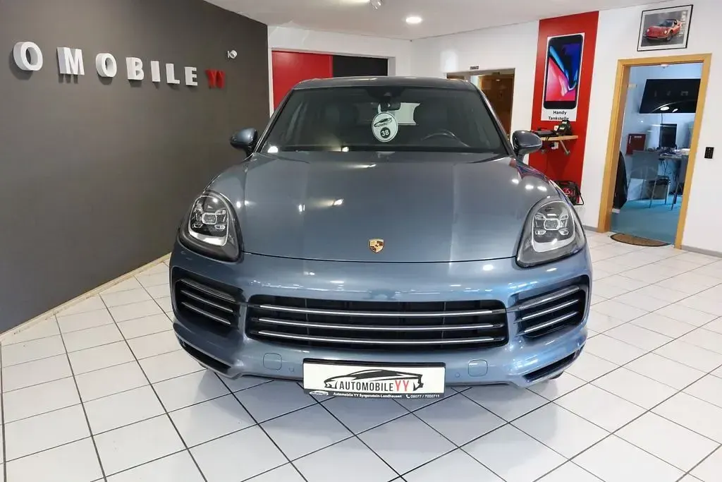 Gebraucht Porsche Cayenne 340 PS (250 kW) 2019 Blau SUV