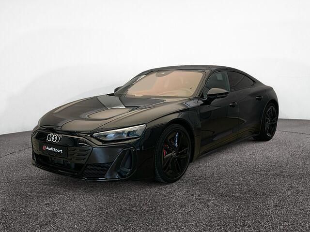 Gebraucht Audi e-tron GT quattro Design 434 kW (591 PS) 2022 Schwarz Limousine