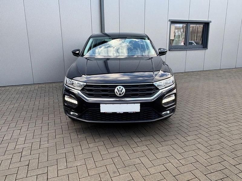 Gebraucht VW T-Roc 116 PS (85 kW) 2018 Schwarz SUV