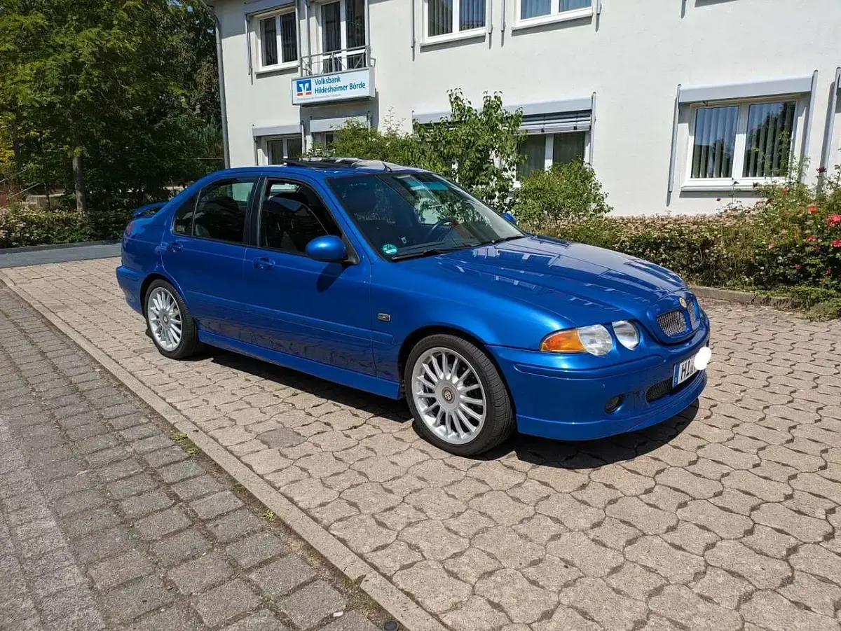 Gebraucht MG ZS 177 PS (130 kW) 2001 Blau Limousine