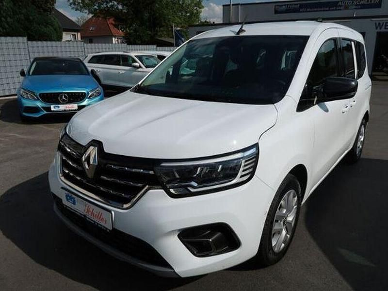 Weiß Gebraucht 2022 Renault Kangoo Edition One Van / Kleinbus | 21.900 € (Fairer Preis) - Bild 1/4