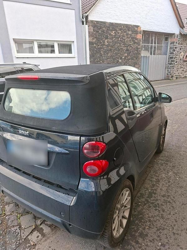 Gebraucht Smart ForTwo Cabrio 84 PS (61 kW) 2012 Schwarz Cabrio