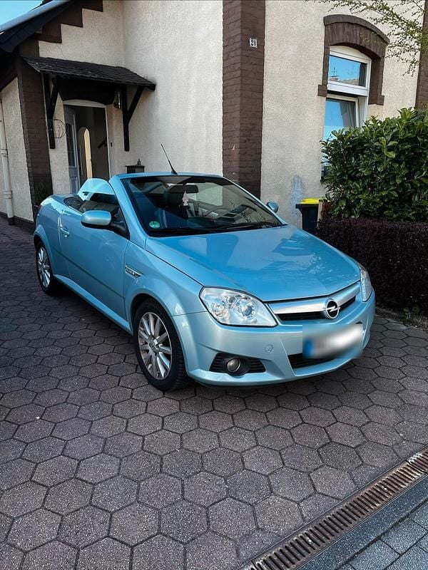 Gebraucht Opel Tigra Edition 90 PS (66 kW) 2010 Blau Cabrio