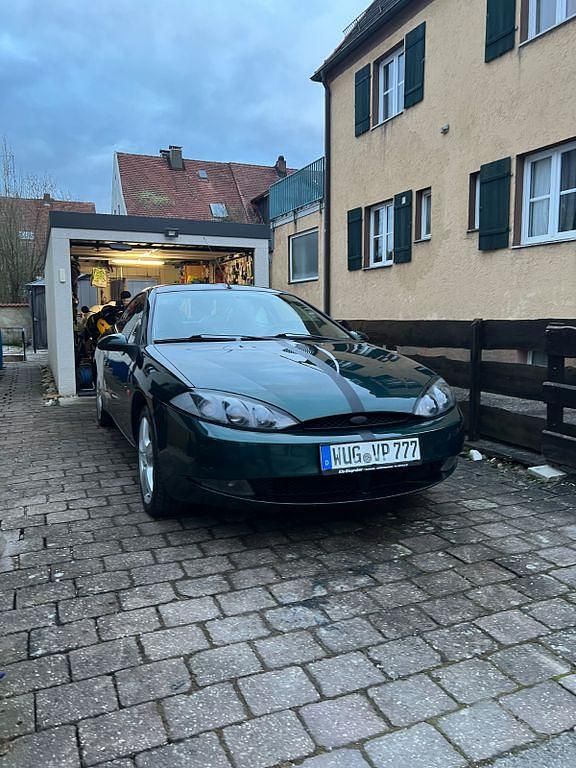 Gebraucht Ford Cougar 170 PS (125 kW) 2001 Grün Coupé