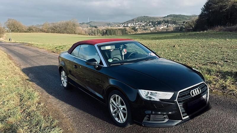 Gebraucht Audi A3 Cabriolet 150 PS (110 kW) 2019 Schwarz Cabrio
