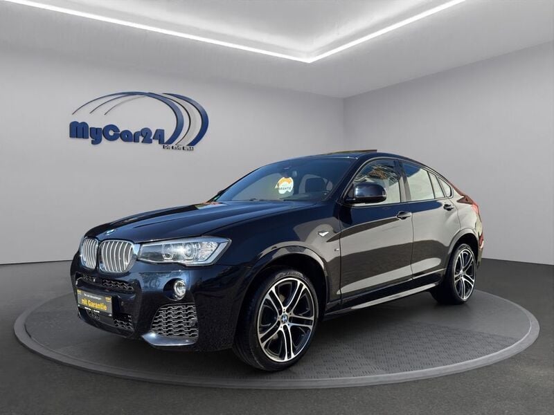 Schwarz Gebraucht 2017 BMW X4 M Sport SUV | 30.999 € (Etwas zu teuer) - Bild 1/4