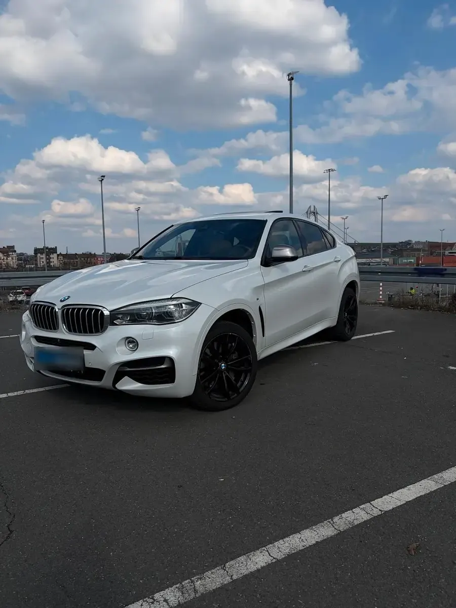 Gebraucht BMW X6 M50 381 PS (280 kW) 2018 Weiß SUV