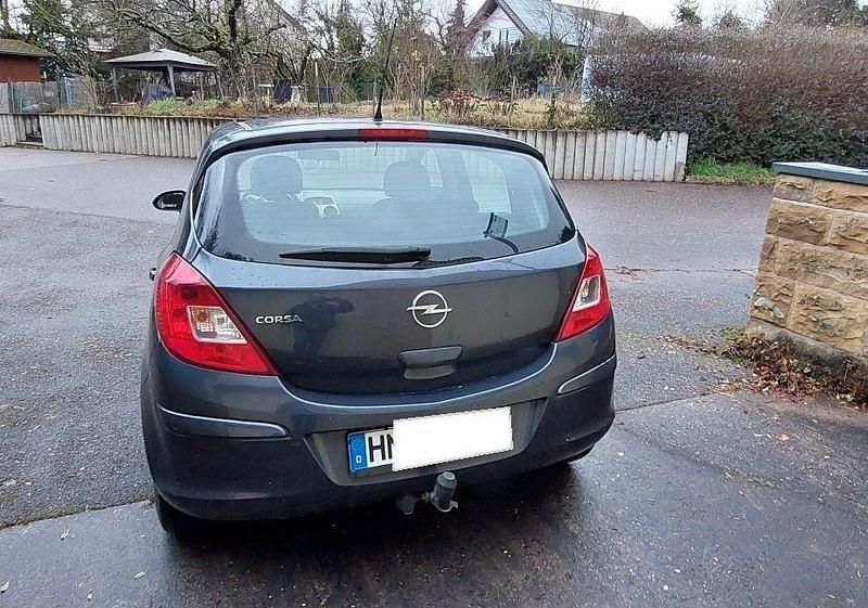 Gebraucht Opel Corsa Selection 90 PS (66 kW) 2009 Grau Limousine