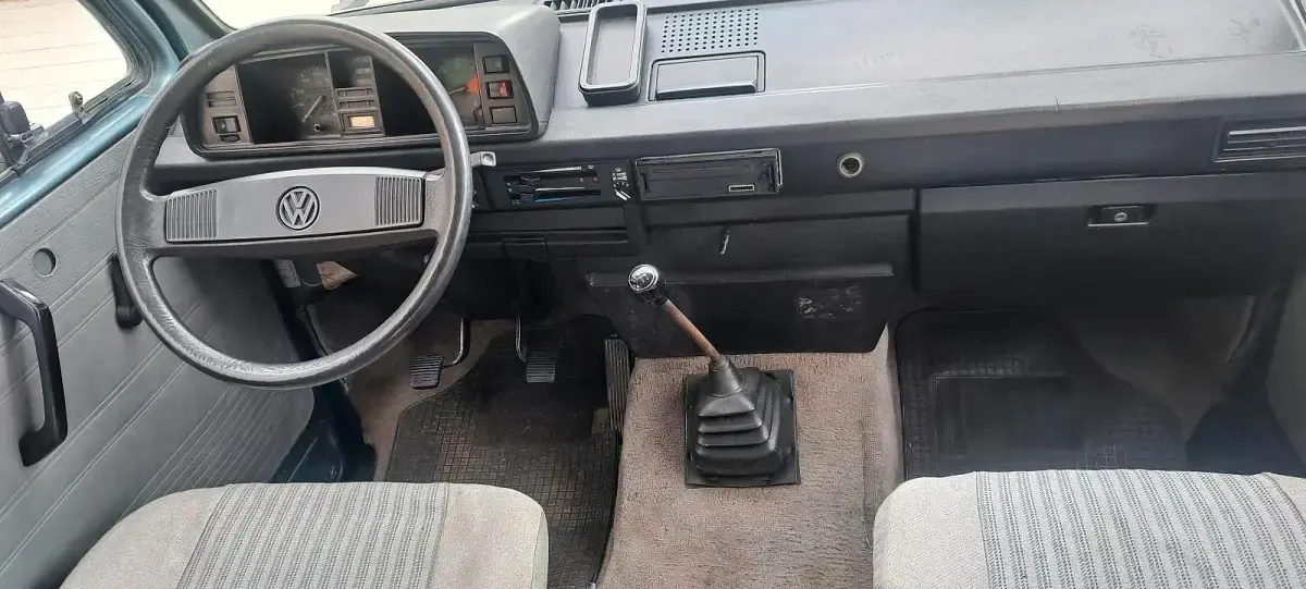 Gebraucht VW Multivan 69 PS (50 kW) 1989 Blau Van / Kleinbus