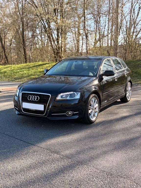 Gebraucht Audi A3 Ambition 160 PS (117 kW) 2010 Schwarz Kleinwagen