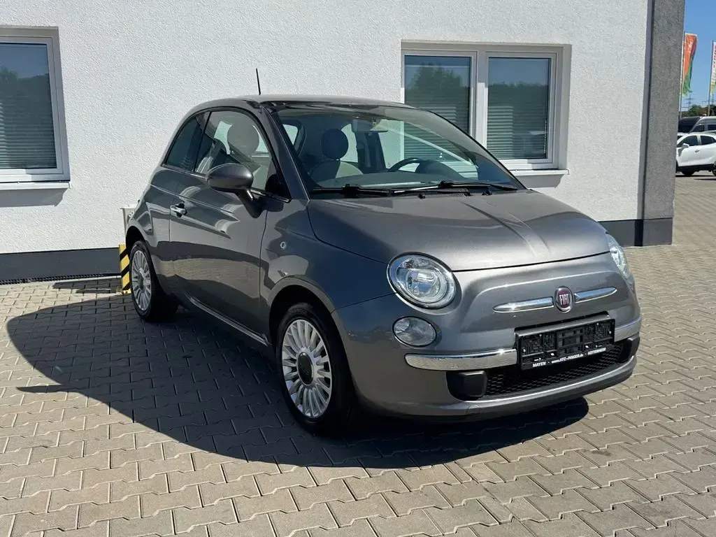 Gebraucht Fiat 500 Lounge 69 PS (50 kW) 2013 Grau Limousine