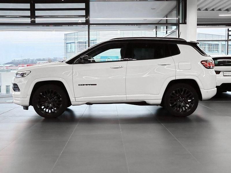 Gebraucht Jeep Compass 179 PS (131 kW) 2022 Weiss SUV