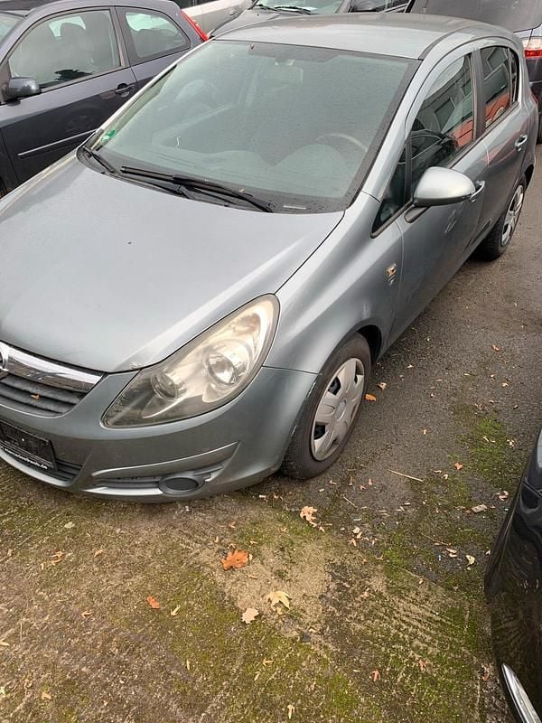 Grau Gebraucht 2011 Opel Corsa Kleinwagen | 1.199 € (Superpreis) - Bild 1/4