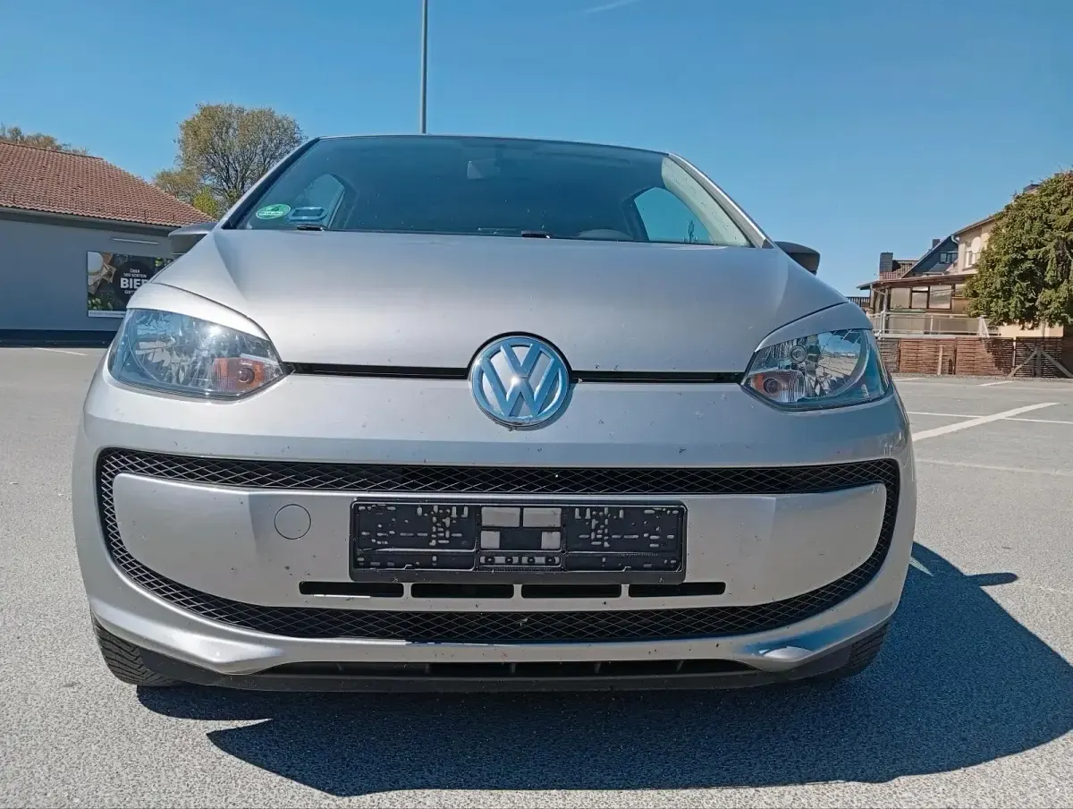 Używany VW up! 60 KM (44 kW) 2014 Szary Hatchback