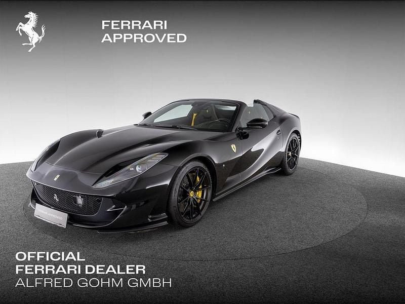 Schwarz Gebraucht 2022 Ferrari 812 Cabrio | 459.900 € (Superpreis) - Bild 1/4