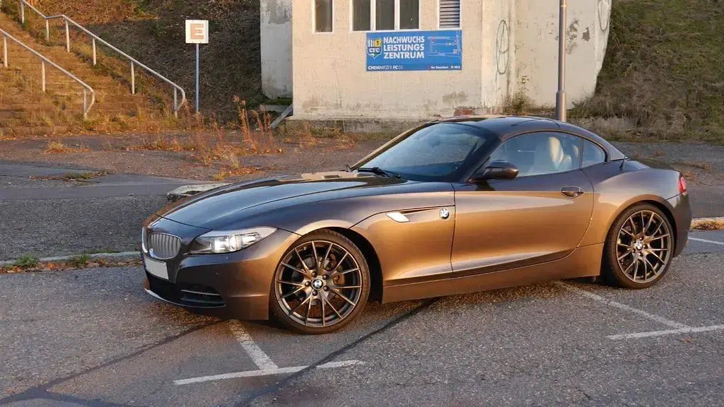 Gebraucht BMW Z4 Performance 204 PS (150 kW) 2009 Braun Cabrio