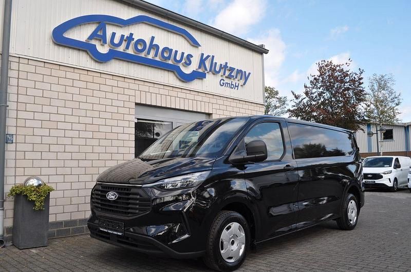 Gebraucht Ford Transit Custom 136 PS (100 kW) 2024 Schwarz Limousine