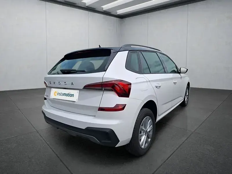 Gebraucht Skoda Kamiq 95 PS (69 kW) 2025 Weiß SUV