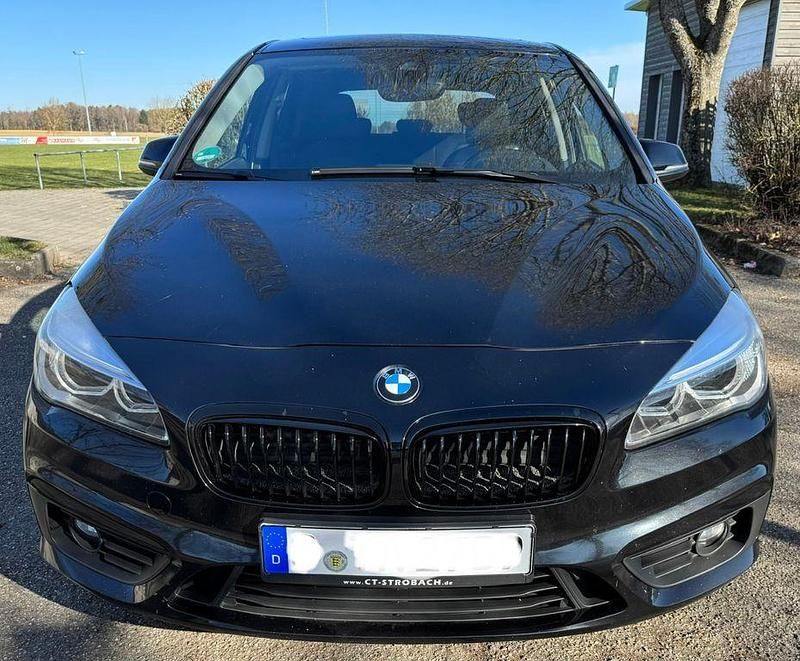 Gebraucht BMW 218 Advantage 150 PS (110 kW) 2016 Schwarz Kombi