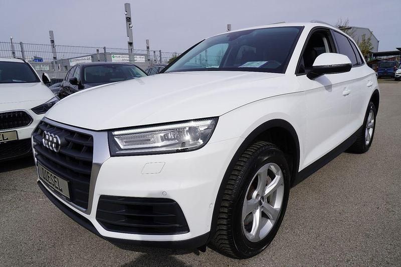 Gebraucht Audi Q5 231 PS (169 kW) 2020 Weiß SUV