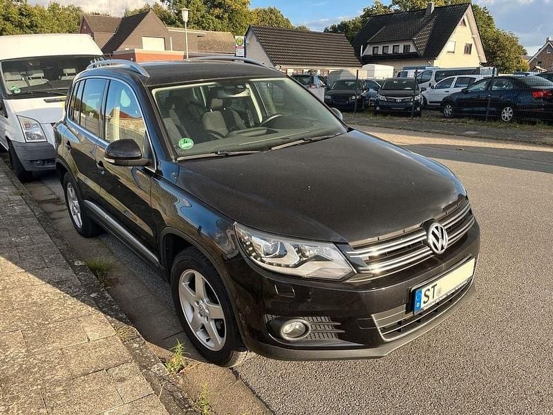 Gebraucht VW Tiguan 179 PS (131 kW) 2012 Schwarz SUV