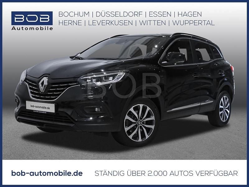 Black pearlschwarz (schwarz) Gebraucht 2021 Renault Kadjar Black Edition SUV | 17.970 € (Fairer Preis) - Bild 1/4