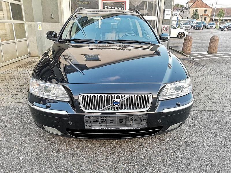 Gebraucht Volvo V70 Summum 185 PS (136 kW) 2006 Schwarz Kombi