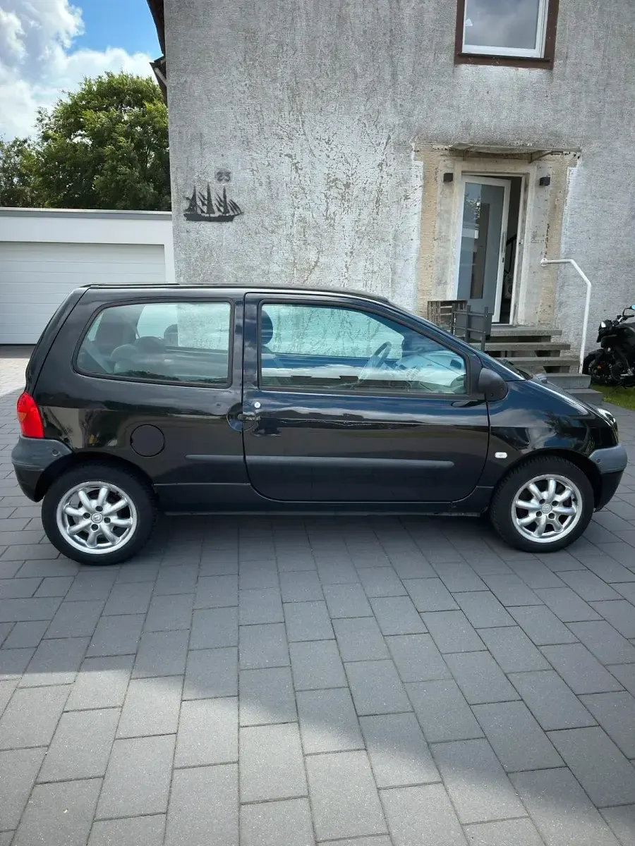 Gebraucht Renault Twingo 58 PS (42 kW) 2005 Schwarz Kleinwagen