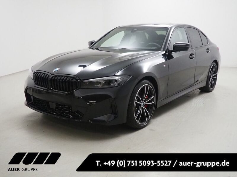 Schwarz Gebraucht 2024 BMW 320 Performance Limousine | 52.490 € - Bild 1/4
