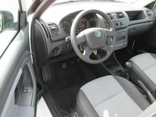 Gebraucht Skoda Fabia Cool Edition 86 PS (63 kW) 2010 Weiß Kleinwagen