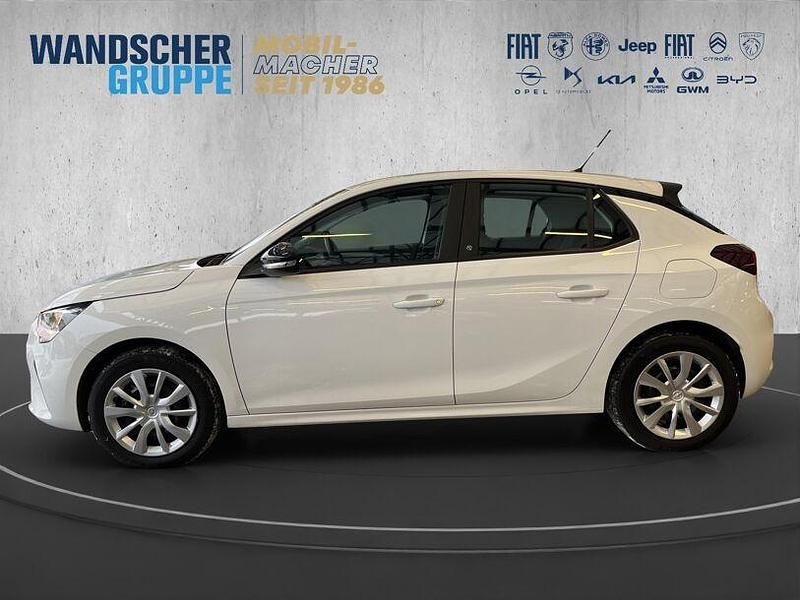 Gebraucht Opel Corsa-e Edition 100 kW (136 PS) 2022 Weißschwarz Kleinwagen