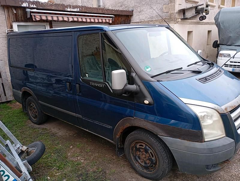 Gebraucht Ford Transit 115 PS (84 kW) 2010 Blau Pickup
