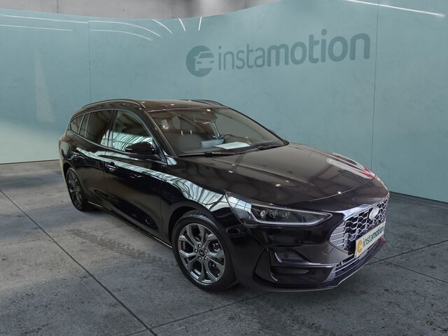 Schwarz Gebraucht 2023 Ford Focus ST-Line Kombi | 27.150 € (Etwas zu teuer) - Bild 1/2