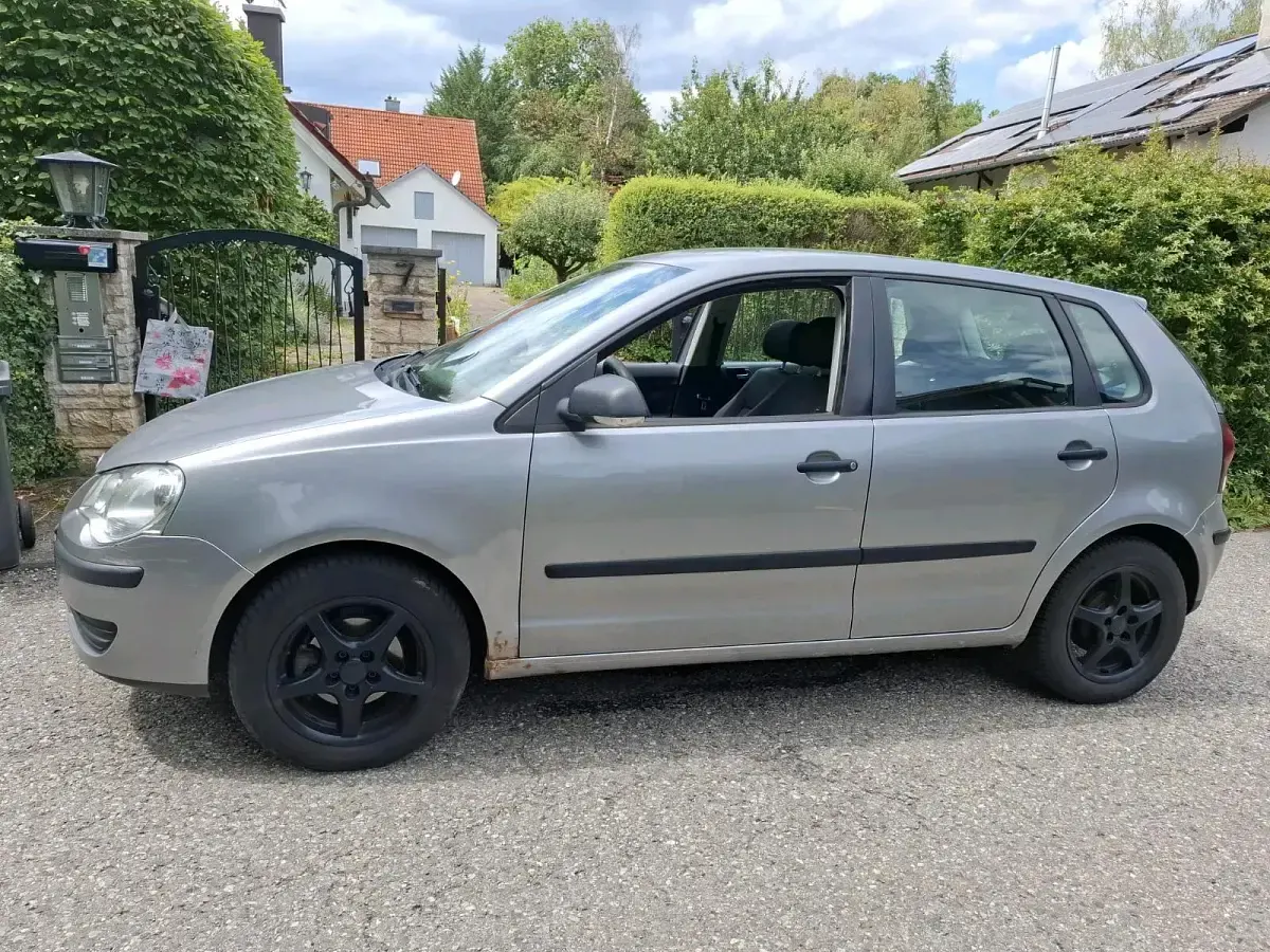 Gebraucht VW Polo 80 PS (58 kW) 2007 Silber Kleinwagen
