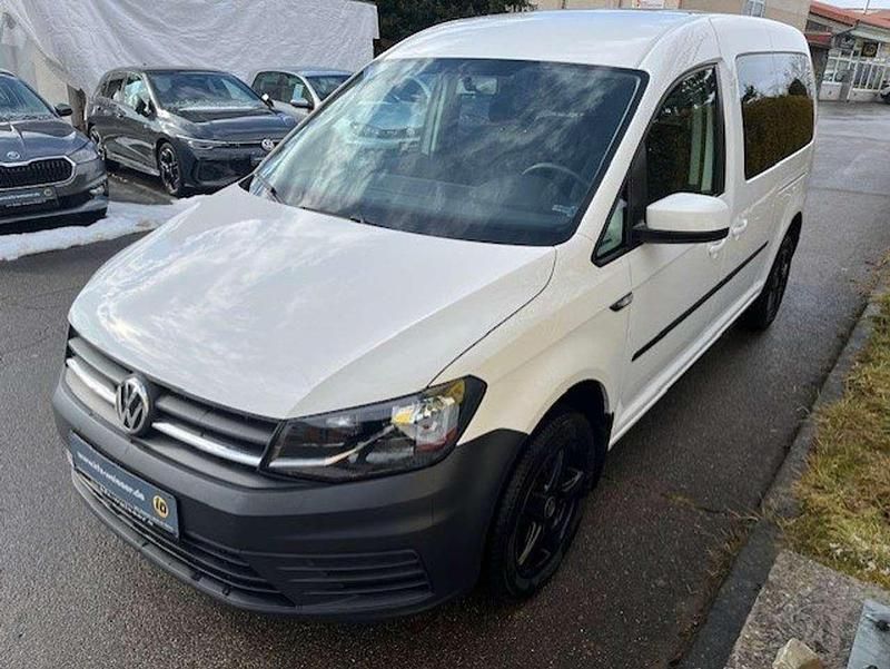 Gebraucht VW Caddy Maxi Trendline 140 PS (102 kW) 2020 Candyweiß Van / Kleinbus