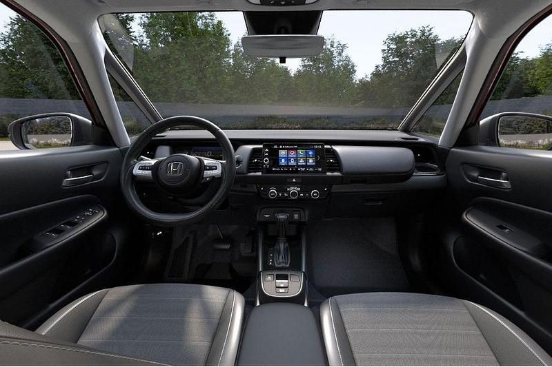Neu Honda Jazz Advance 107 PS (78 kW) 2026 Weiß Kleinwagen