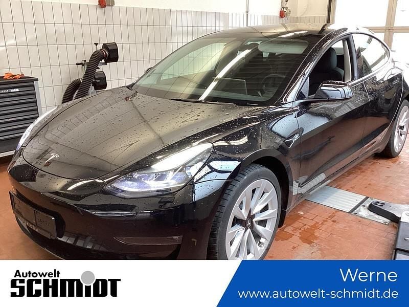 Gebraucht Tesla Model 3 366 kW (498 PS) 2022 (schwarz)  deep blue Limousine