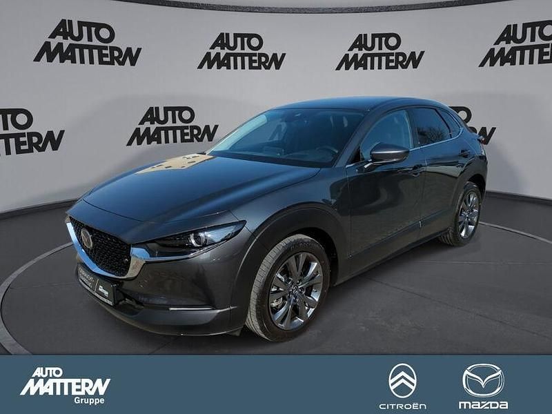 Gebraucht Mazda CX-30 186 PS (136 kW) 2021 Machine gray (metallic) SUV