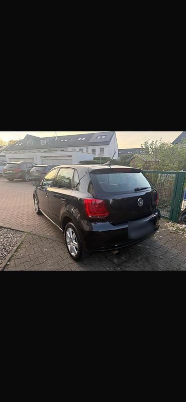 Gebraucht VW Polo 2009 Schwarz Kleinwagen